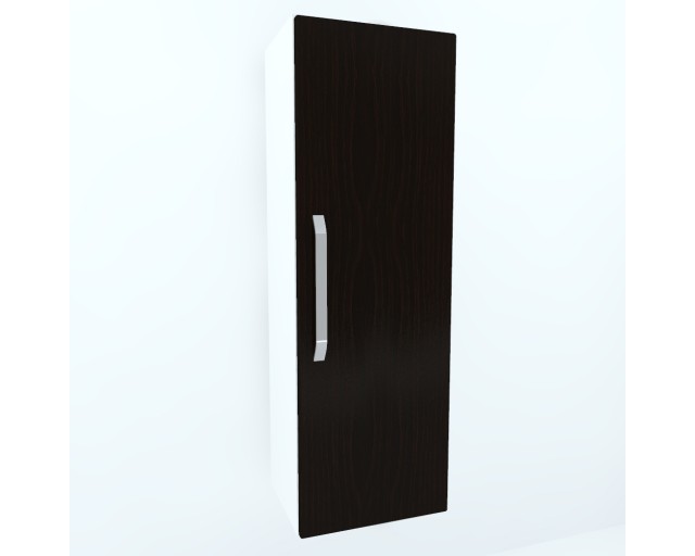 Armonia Suspendat vertical cu 1 usa cu maner front MDF Wenge